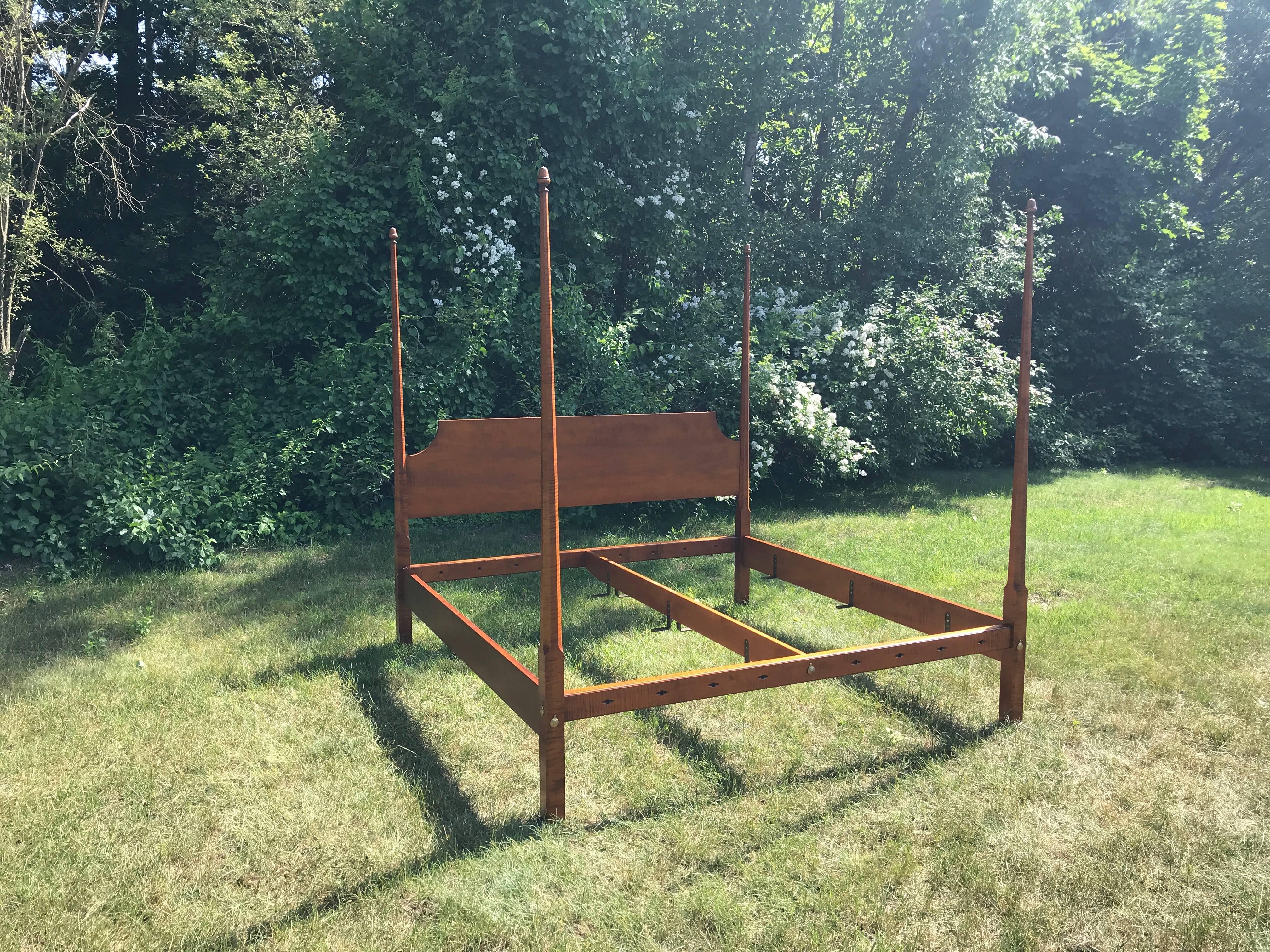 tiger maple beds
