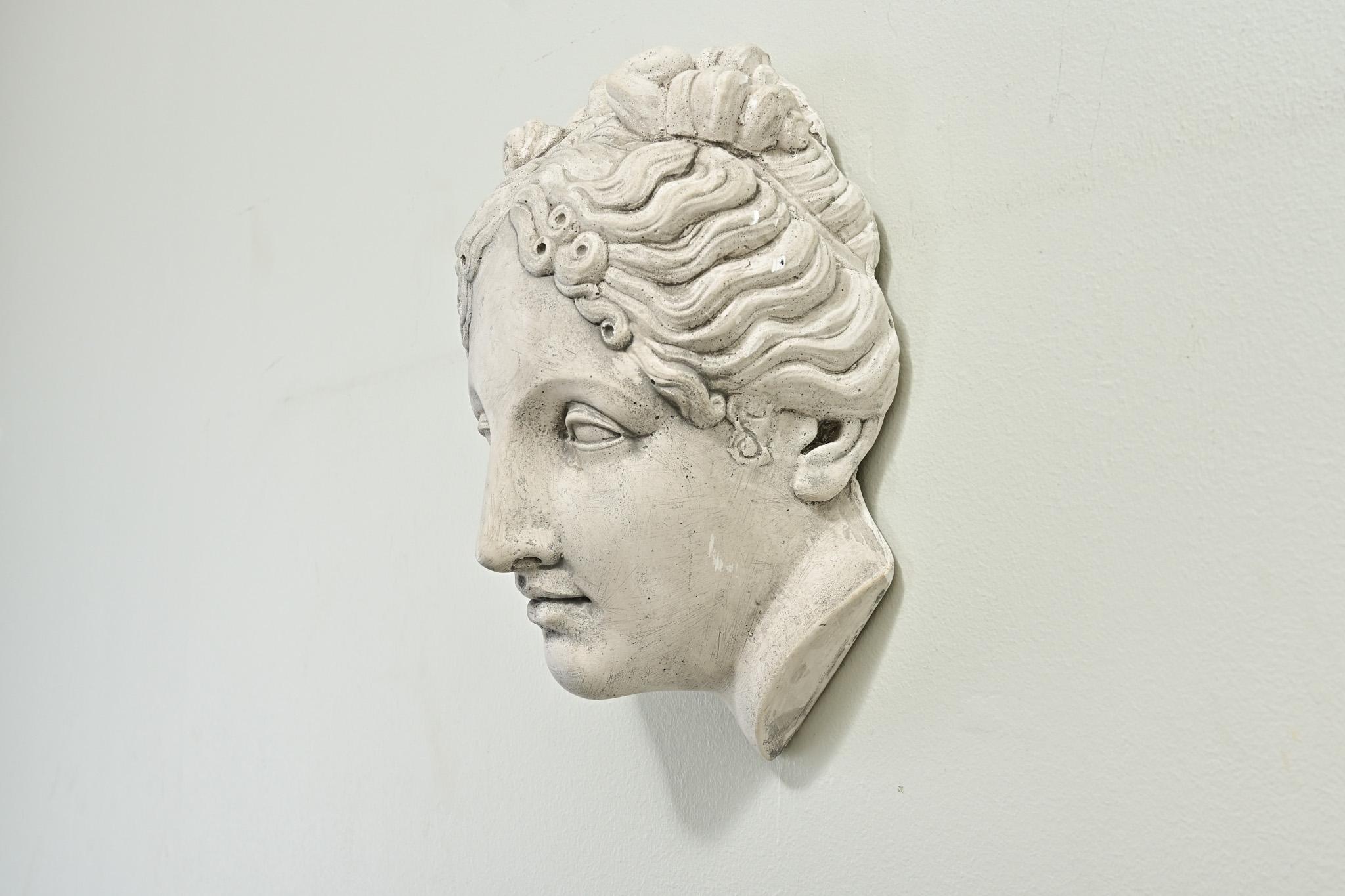Reproducción Busto de escayola de Venus de Milo Vaciado