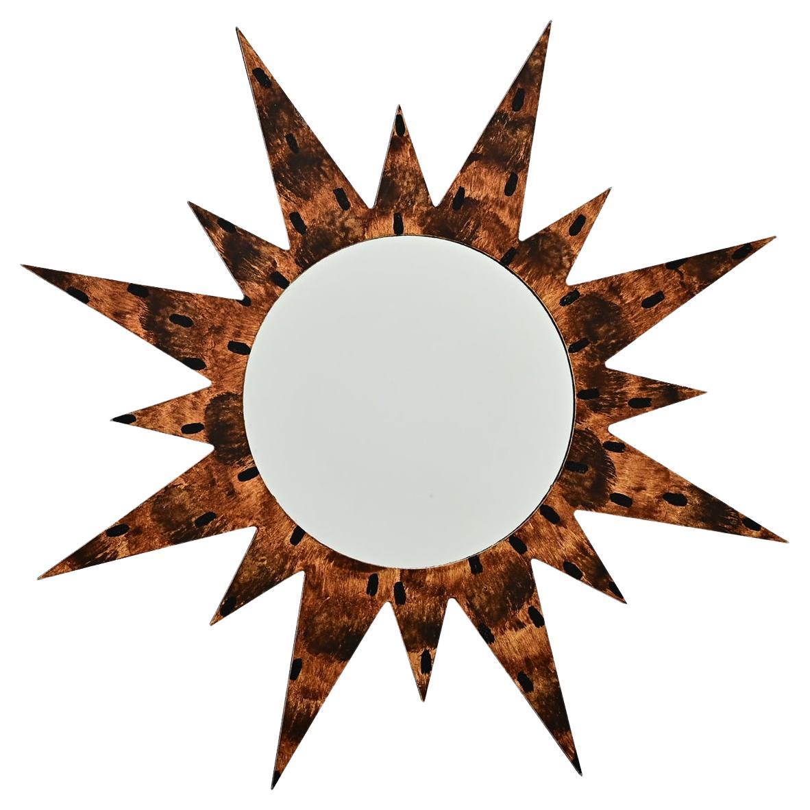 Riproduzione dello specchio radiante Starburst