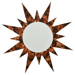 Riproduzione dello specchio radiante Starburst