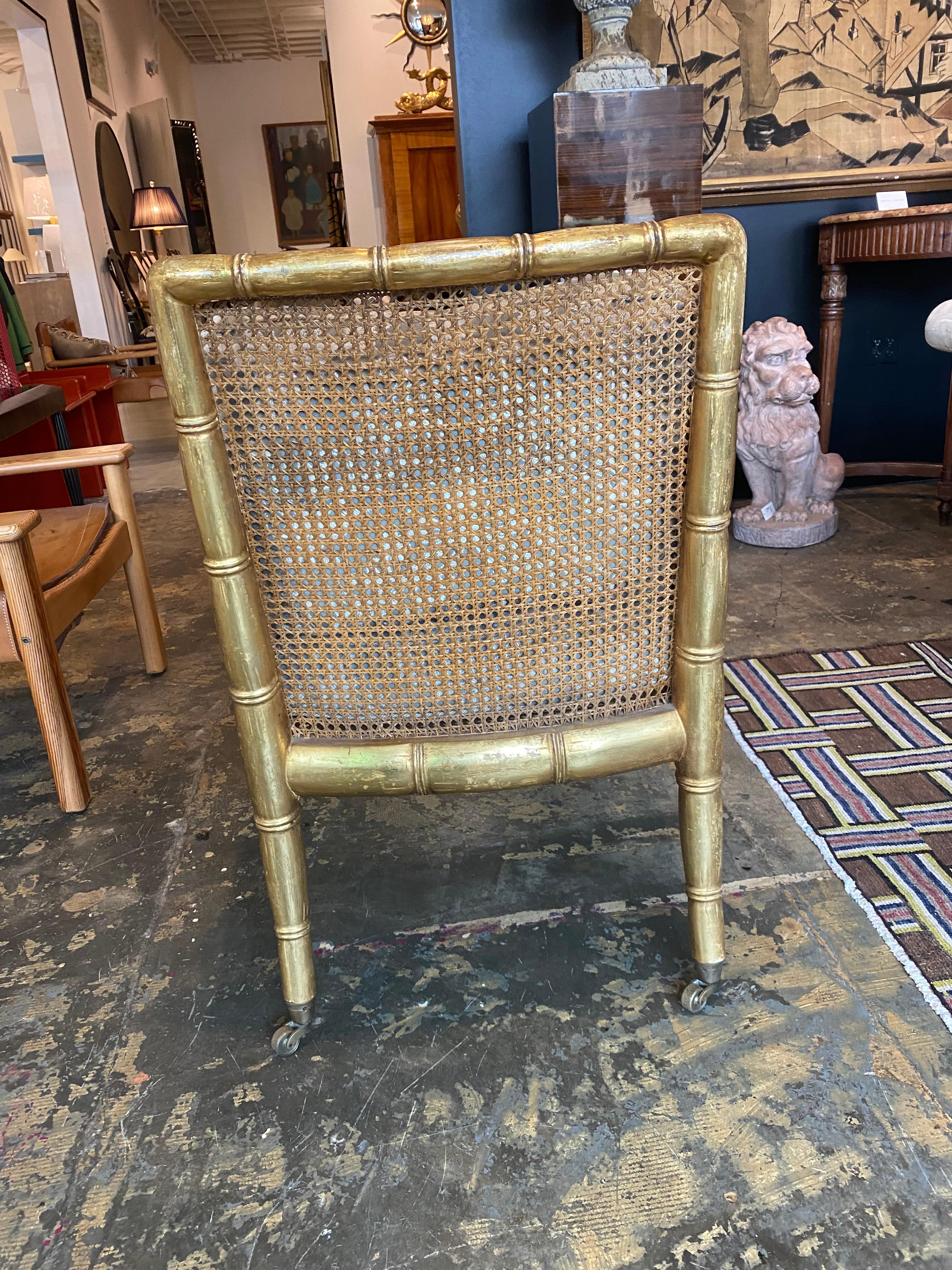 reproduction bergere chair
