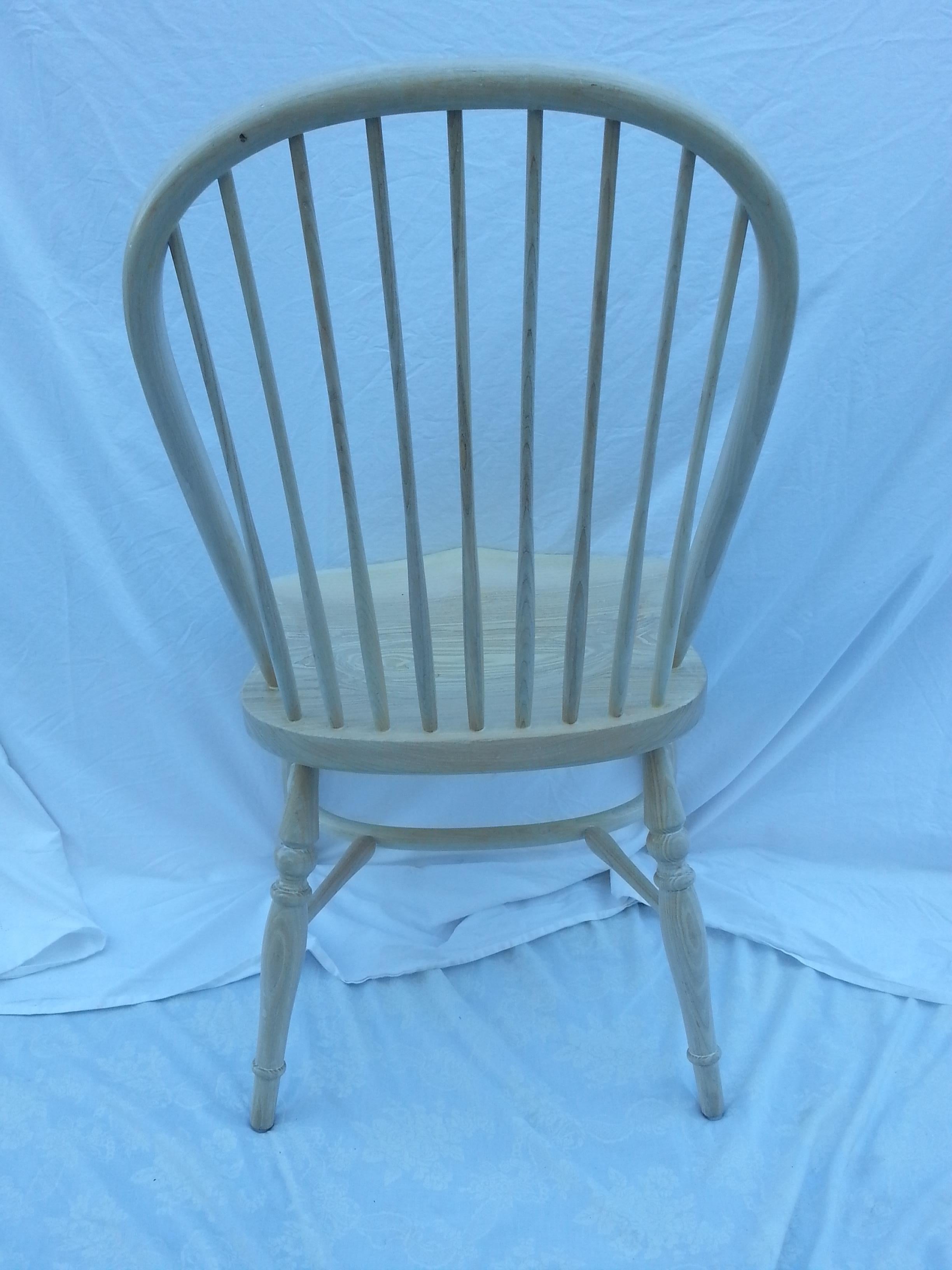 whitewash chairs