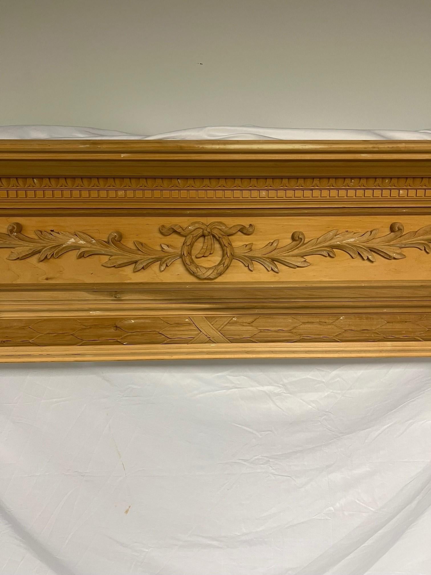 fluted wood fireplace surround