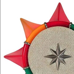 Reproduction Wurlitzer 4002 Color Star Speaker, circa 1980