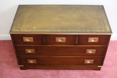 Reprodux Bevan Funnell Beautiful Campaign Style Chest Of Drawers