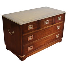 Reprodux Bevan Funnell Beautiful Campaign Style Chest Of Drawers