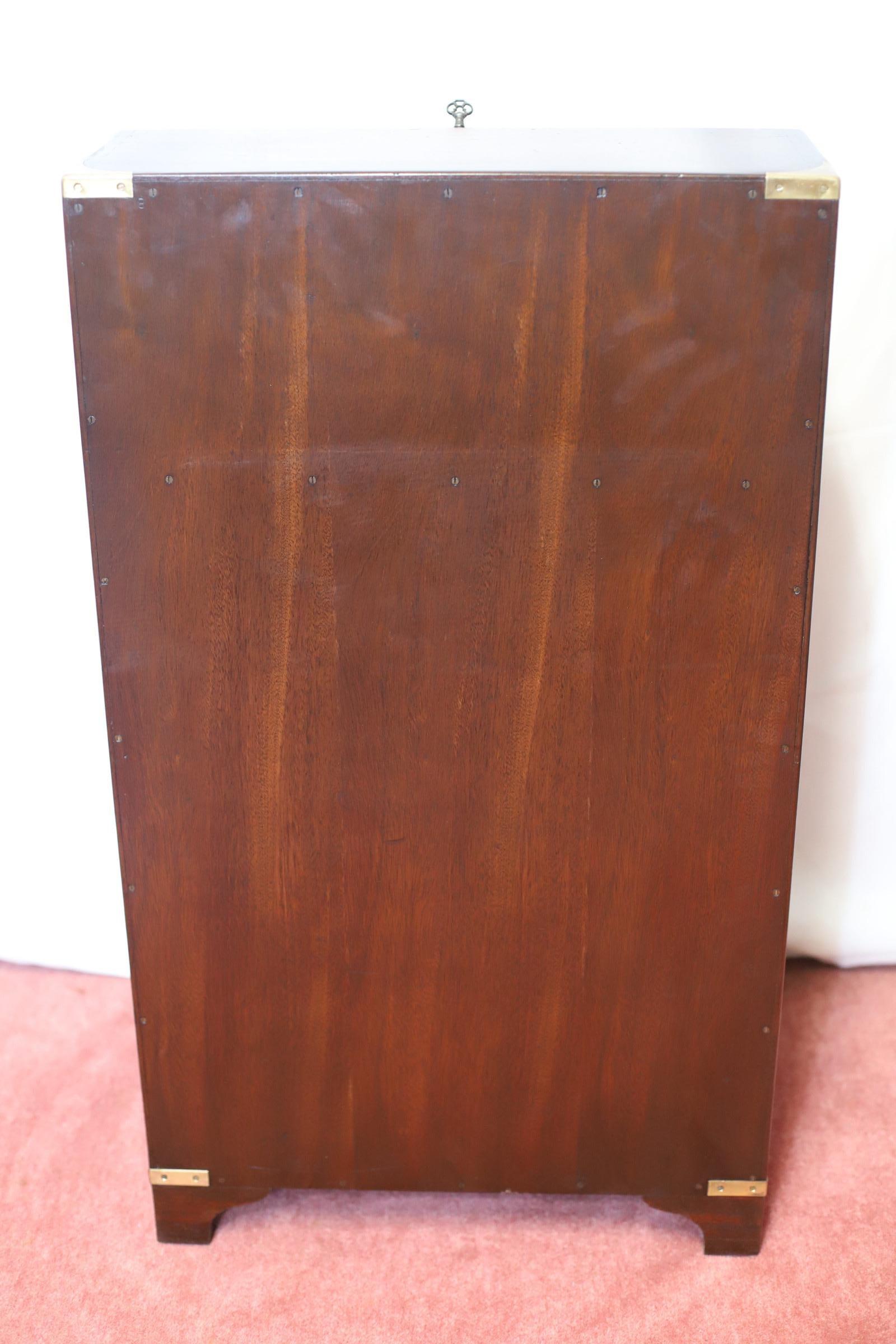 Reprodux Bevan Funnell Lovely Campaign Style Bureau For Sale 3