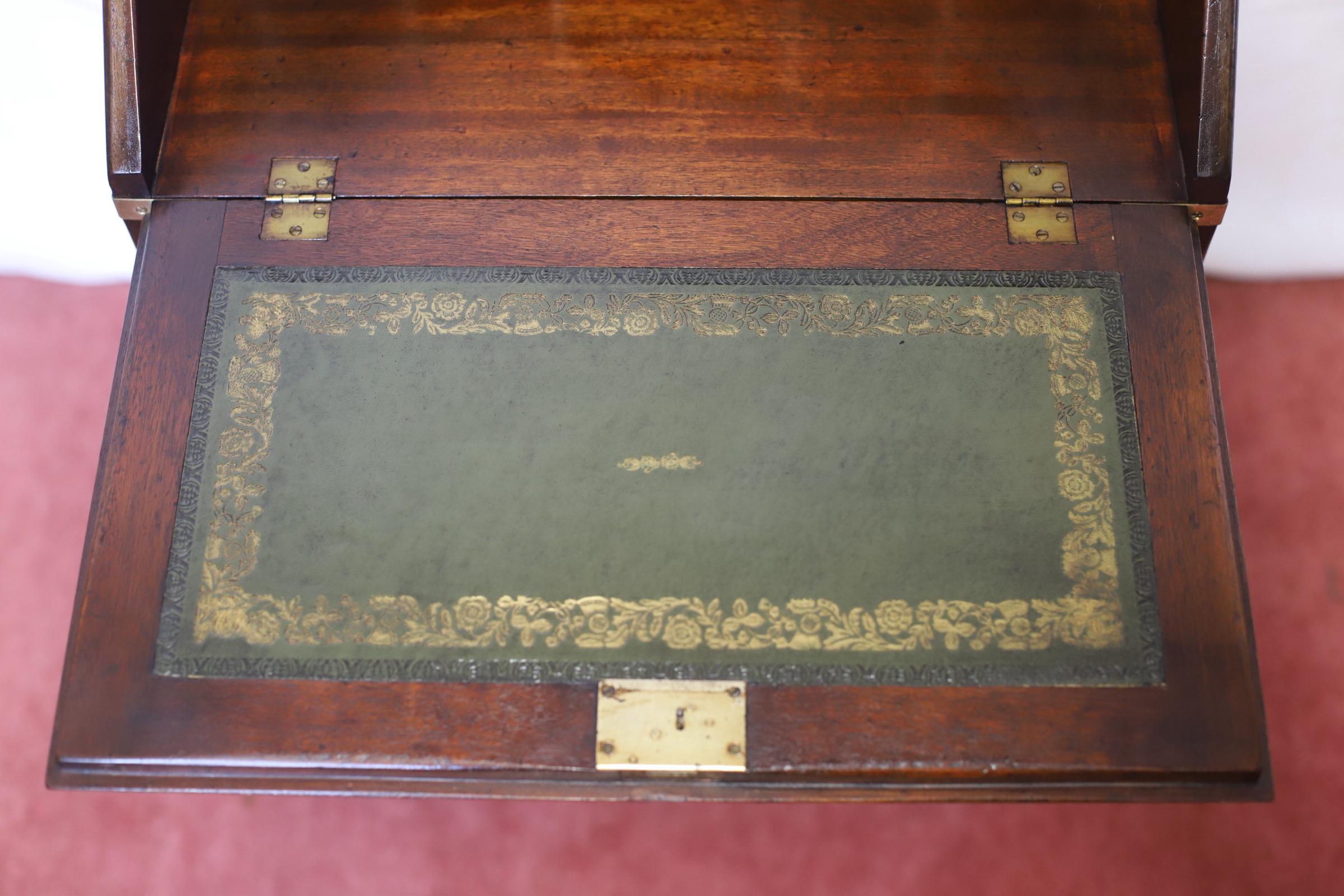 Reprodux Bevan Funnell Lovely Campaign Style Bureau For Sale 1