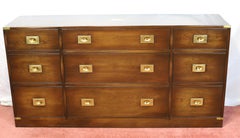 Reprodux Bevan Funnell Stunning Military Campaign Sideboard