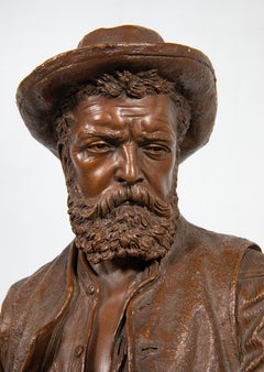 Reps & Trinte (1889-1920); "Alegoría del trabajo"; Escultura en terracota