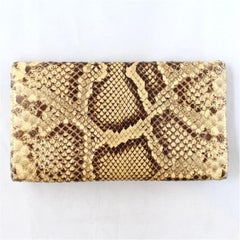 Dolce & Gabbana Reptile pochette size Unique