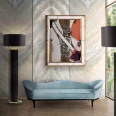 Reptilian Floor Lamp