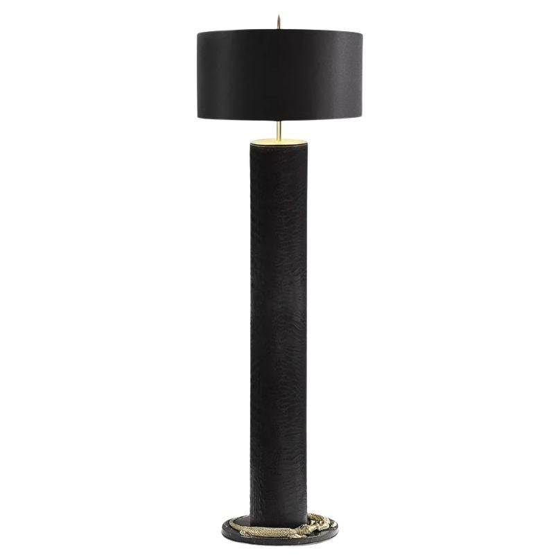 Reptilian Floor Lamp