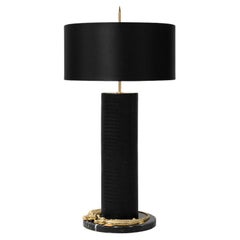 Lampada da tavolo rettile