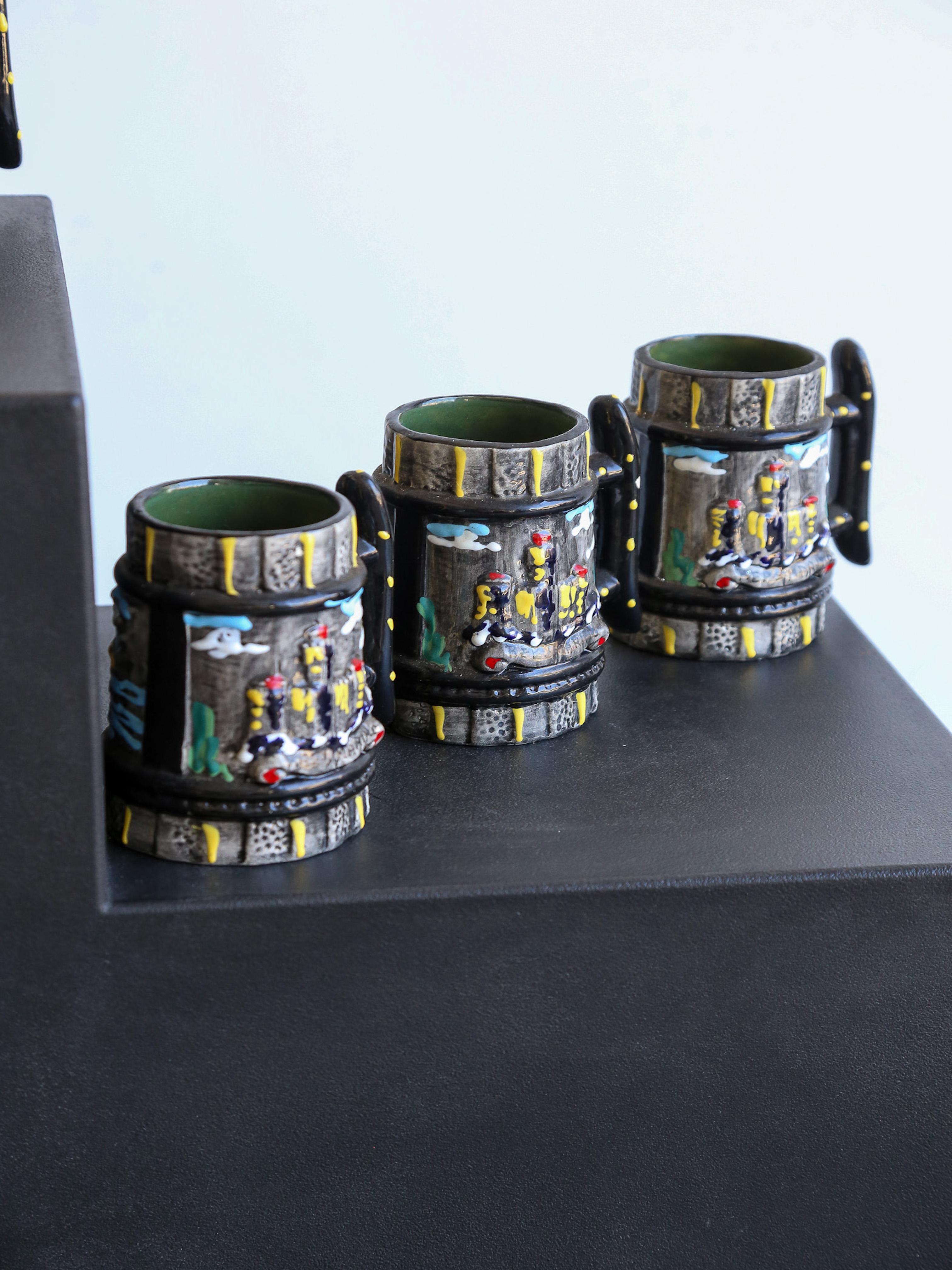 The Republic of San Marino, a microstate located in Italy, has a rich cultural heritage that includes various artisanal crafts, including ceramics.

Ceramics produced in San Marino often reflect the traditional craftsmanship and artistic styles of