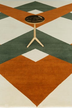 Repubblica Rug by FORM Design Studio, Baci Collection from Mehraban