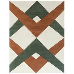 Repubblica Rug by FORM Design Studio, Baci Collection from Mehraban