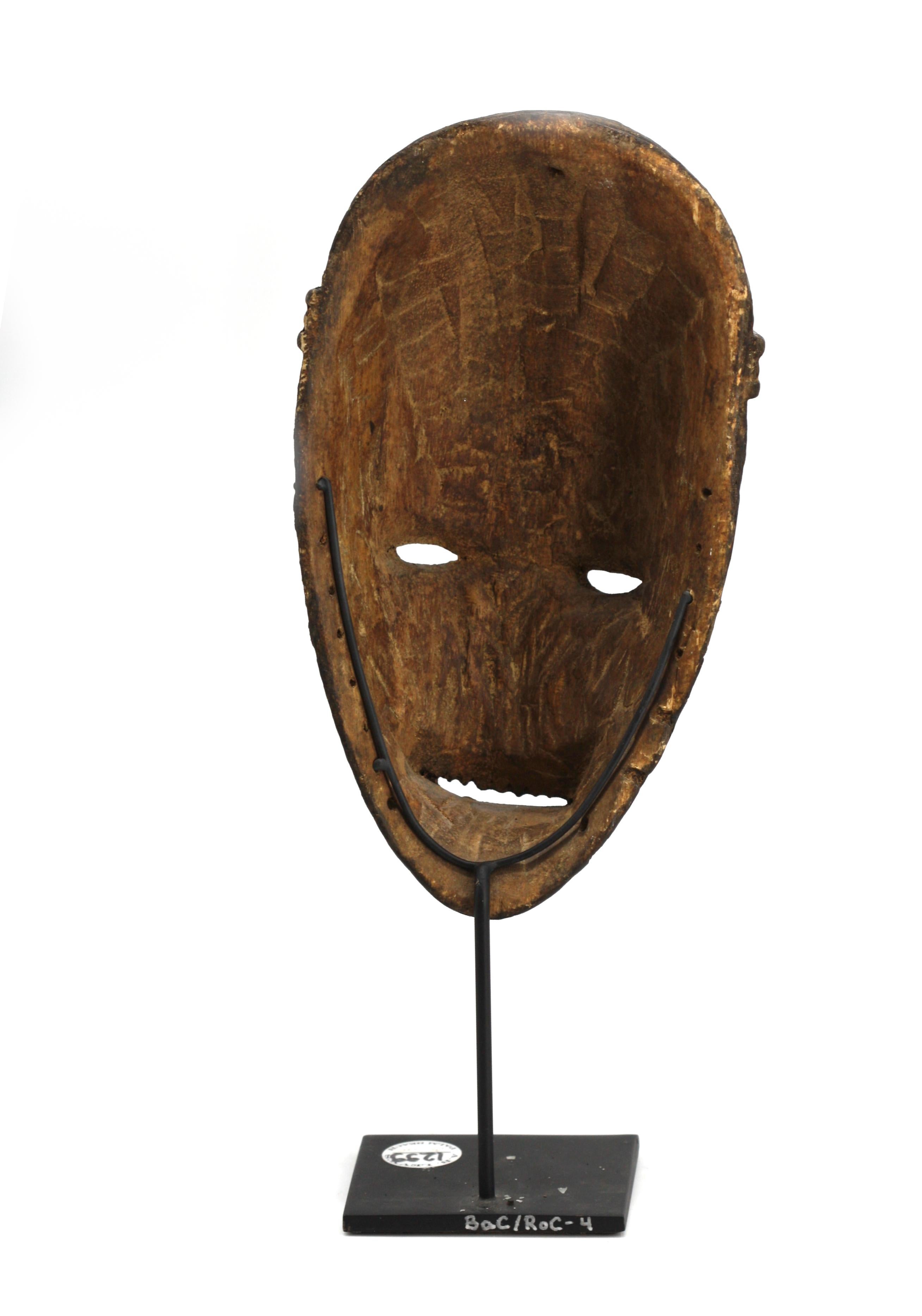 20th Century Republic of Congo, Ceremonial Wood Dance Mask For Sale