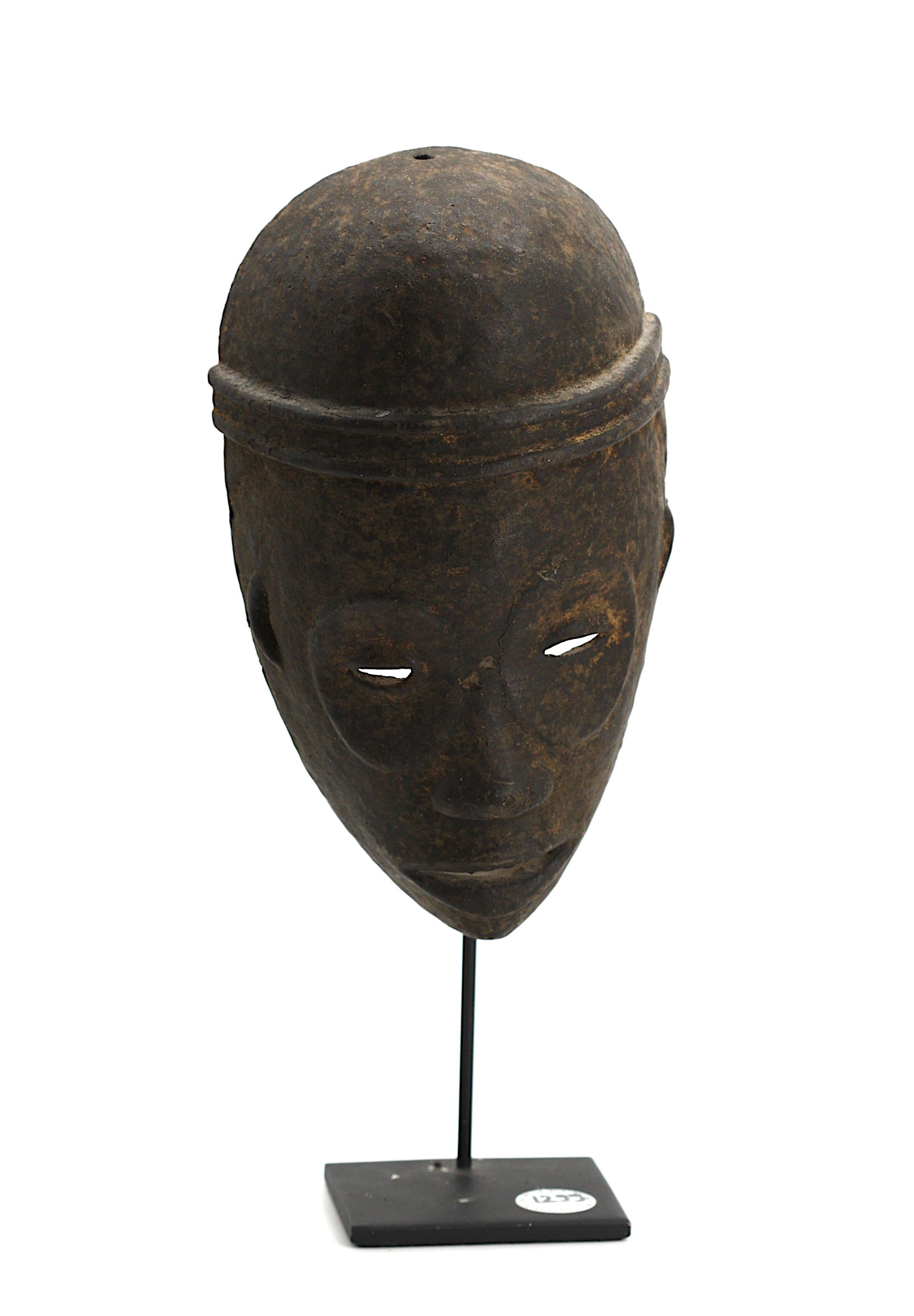 Republic of Congo, Ceremonial Wood Dance Mask For Sale 2