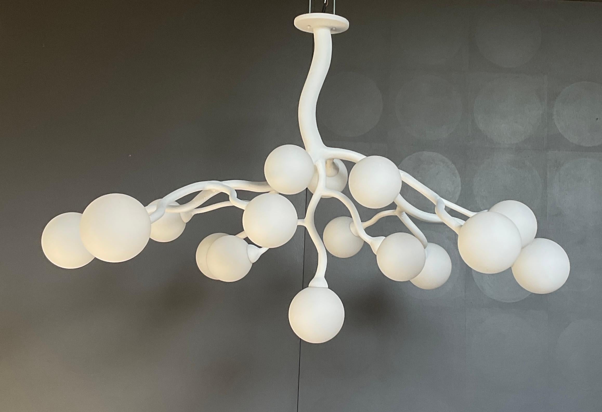 Modern Republique Chandelier by Bourgeois Boheme Atelier