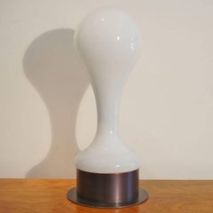 Repurposed Biomorphic Lamp