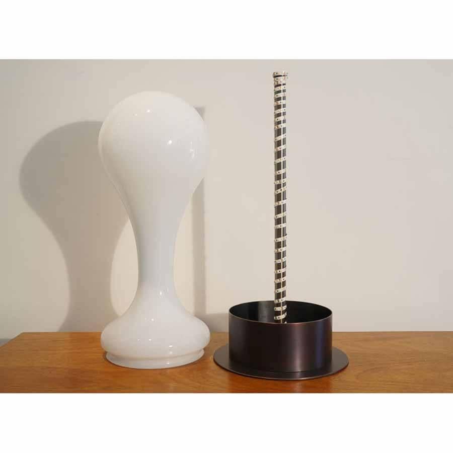 20th Century Repurposed Biomorphic Lamp For Sale