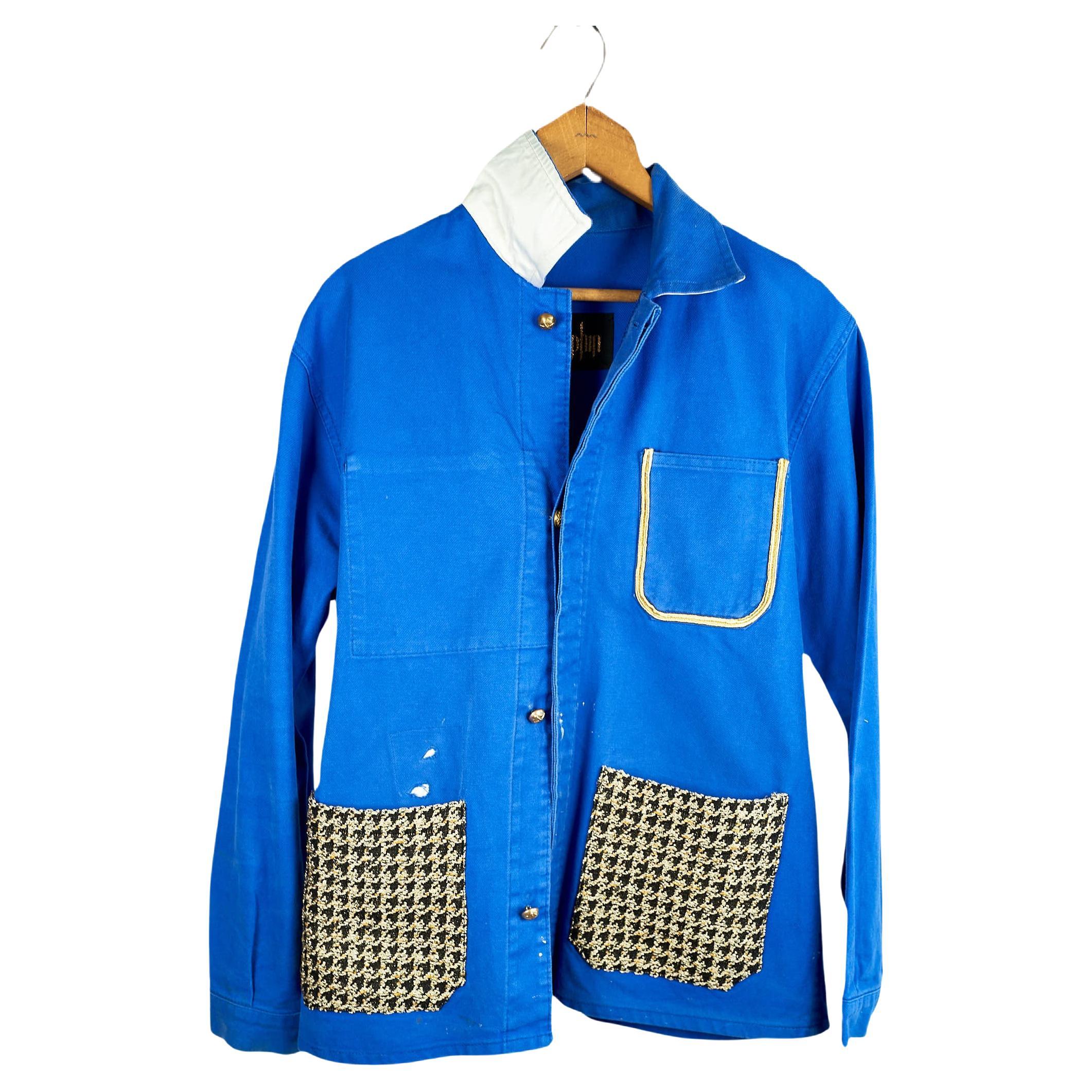 Luxe Moment Jacket In French Blue main image 1