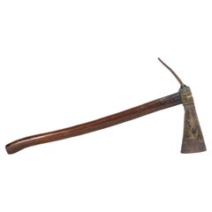 Repurposed Pipe Tomahawk with Spike