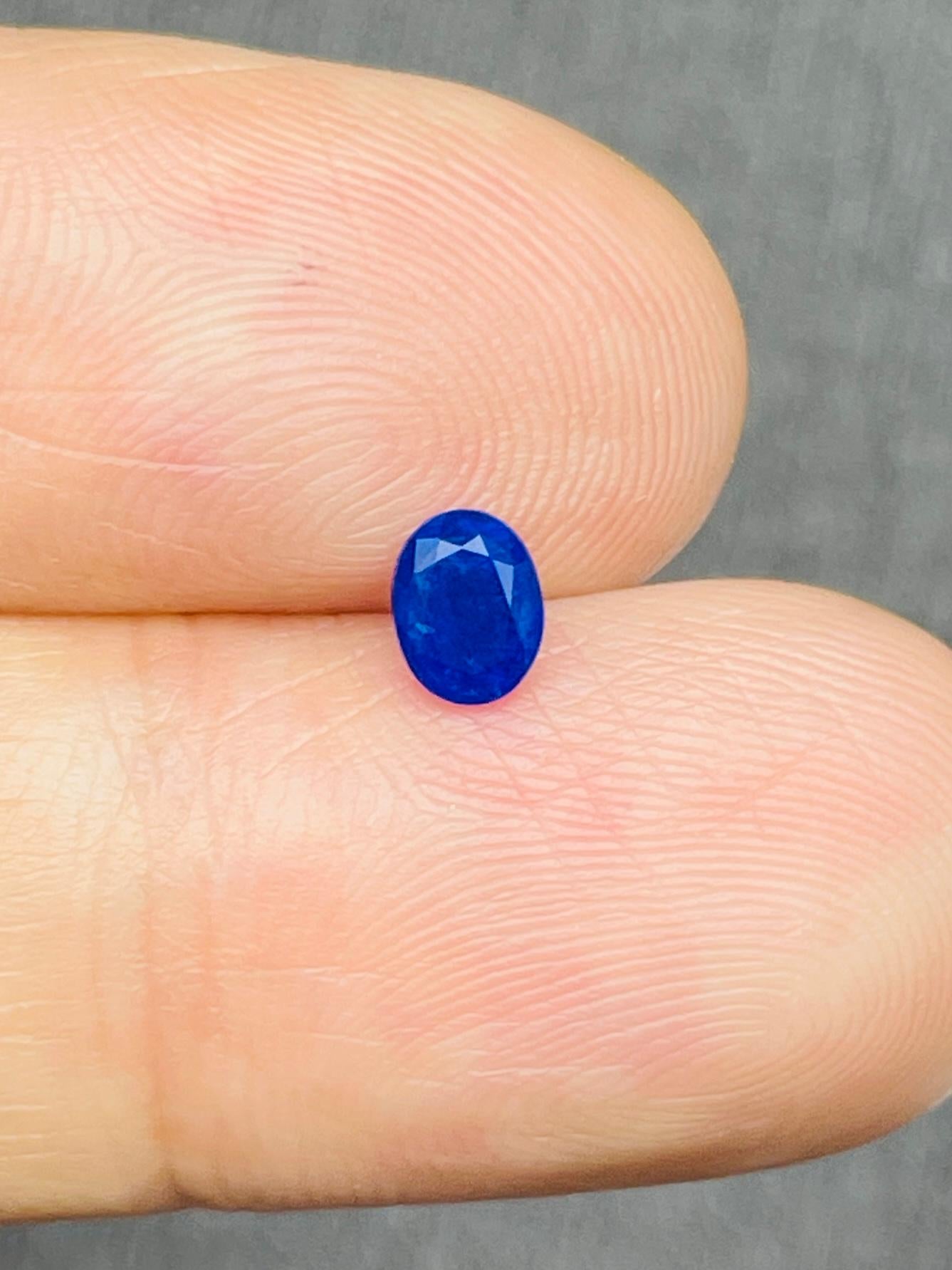 Name: Hauyne
Weight: 0.27ct
Size:  On certificate 
Origin: Afghanistan 
Color: deep blue 
Clarity: eye clean
Cut : standard cut no defect
Certificate: GIT ( Thai National Official Laboratory)