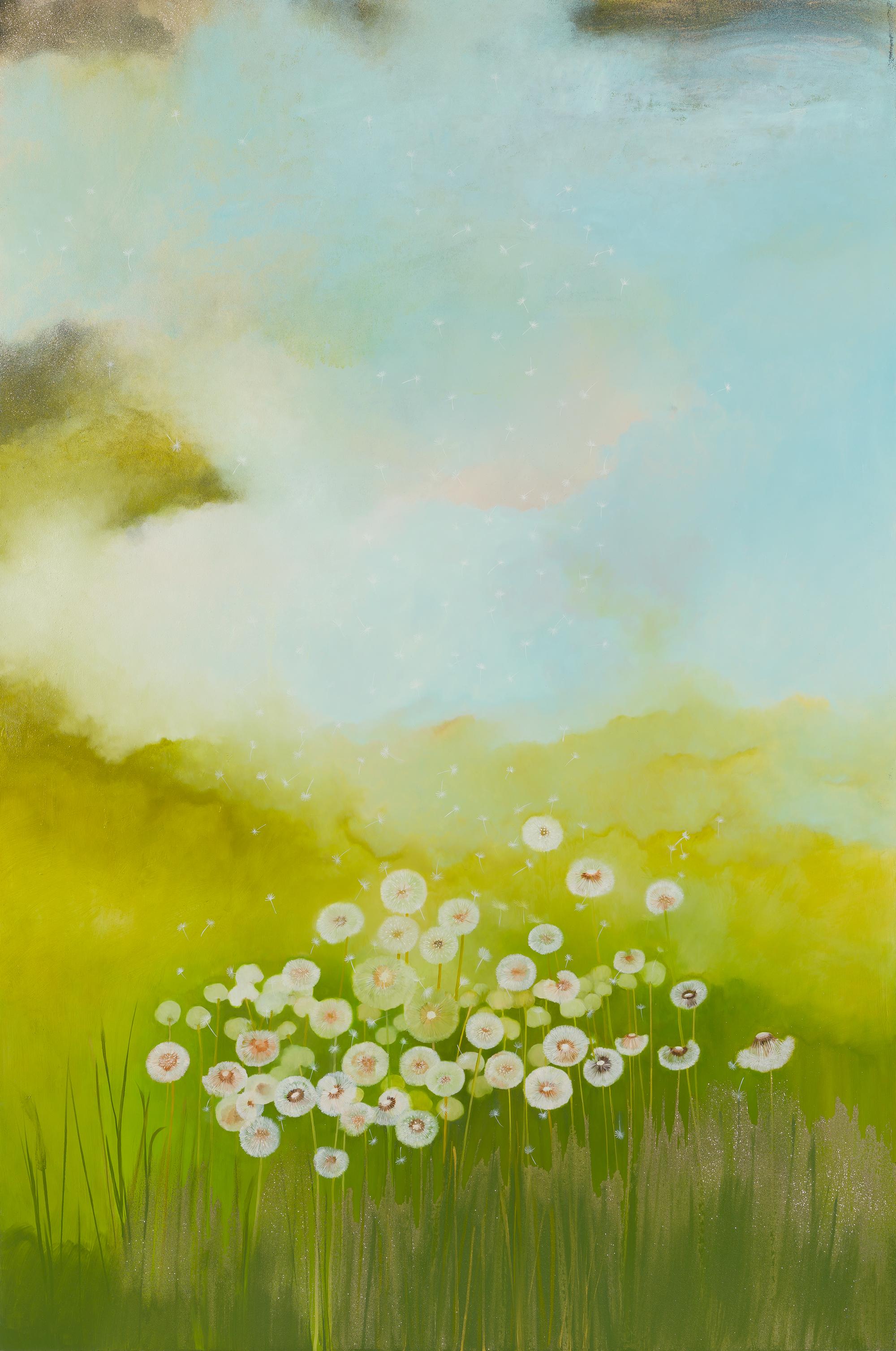 Landscape Painting Resa Blatman - Rêverie