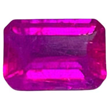 Certificato GIA Smeraldo rosso (berillo rosso) Rara misura 0,55 carati