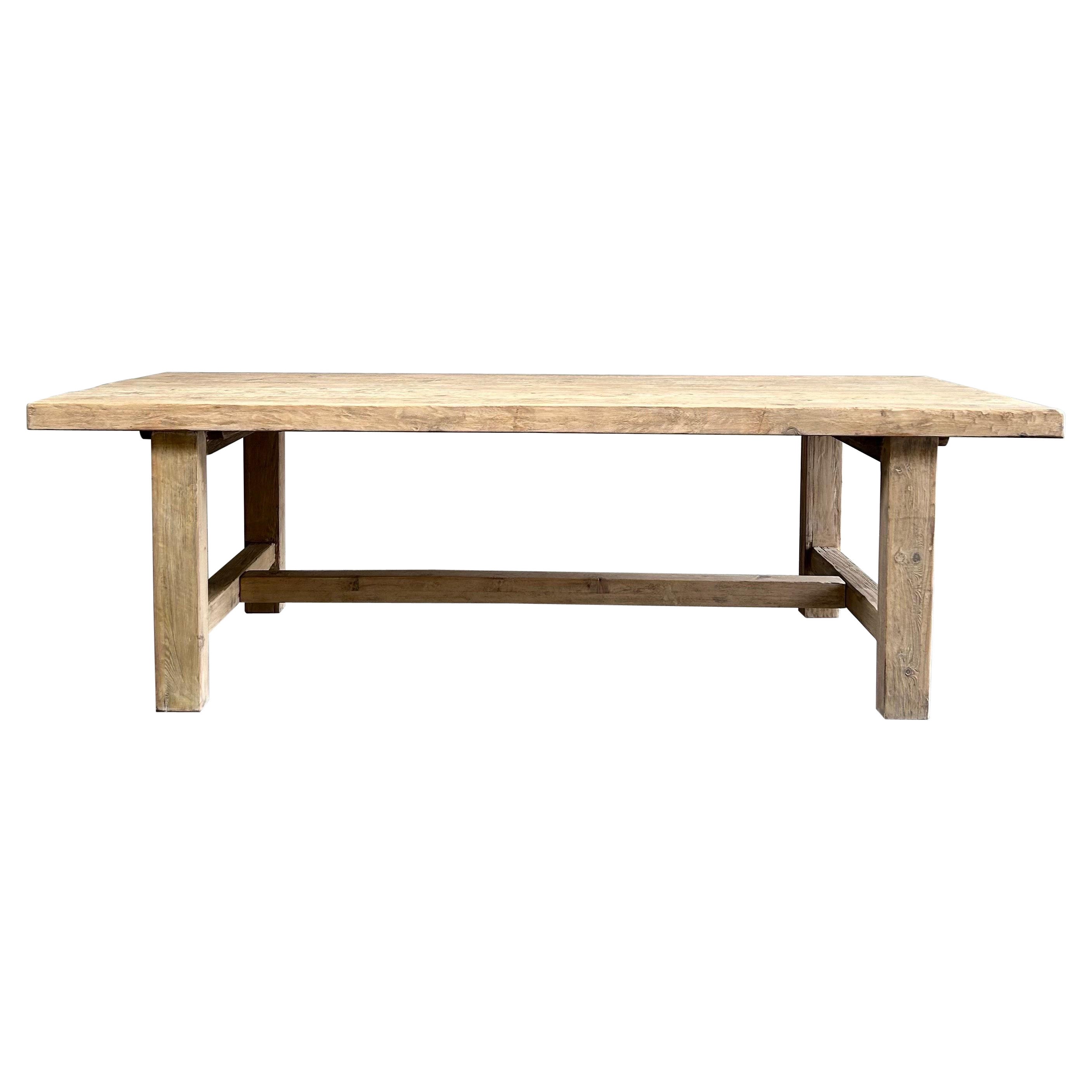 Reservation Listing Deluz 74" dining table For Sale