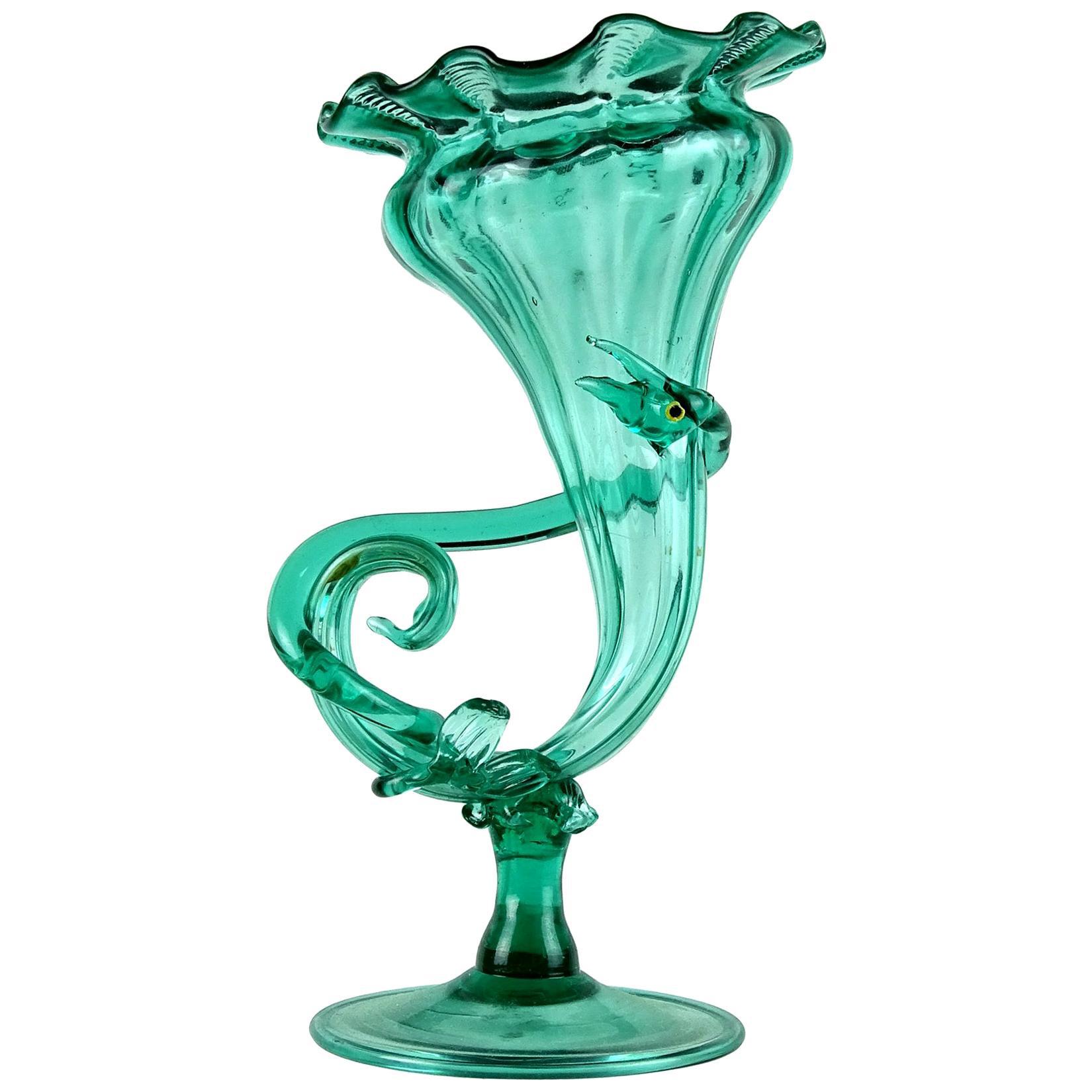 Victorian Reserved for Corrado - Venetian Items, Cartier Ram, Barovier Bowl-Vase