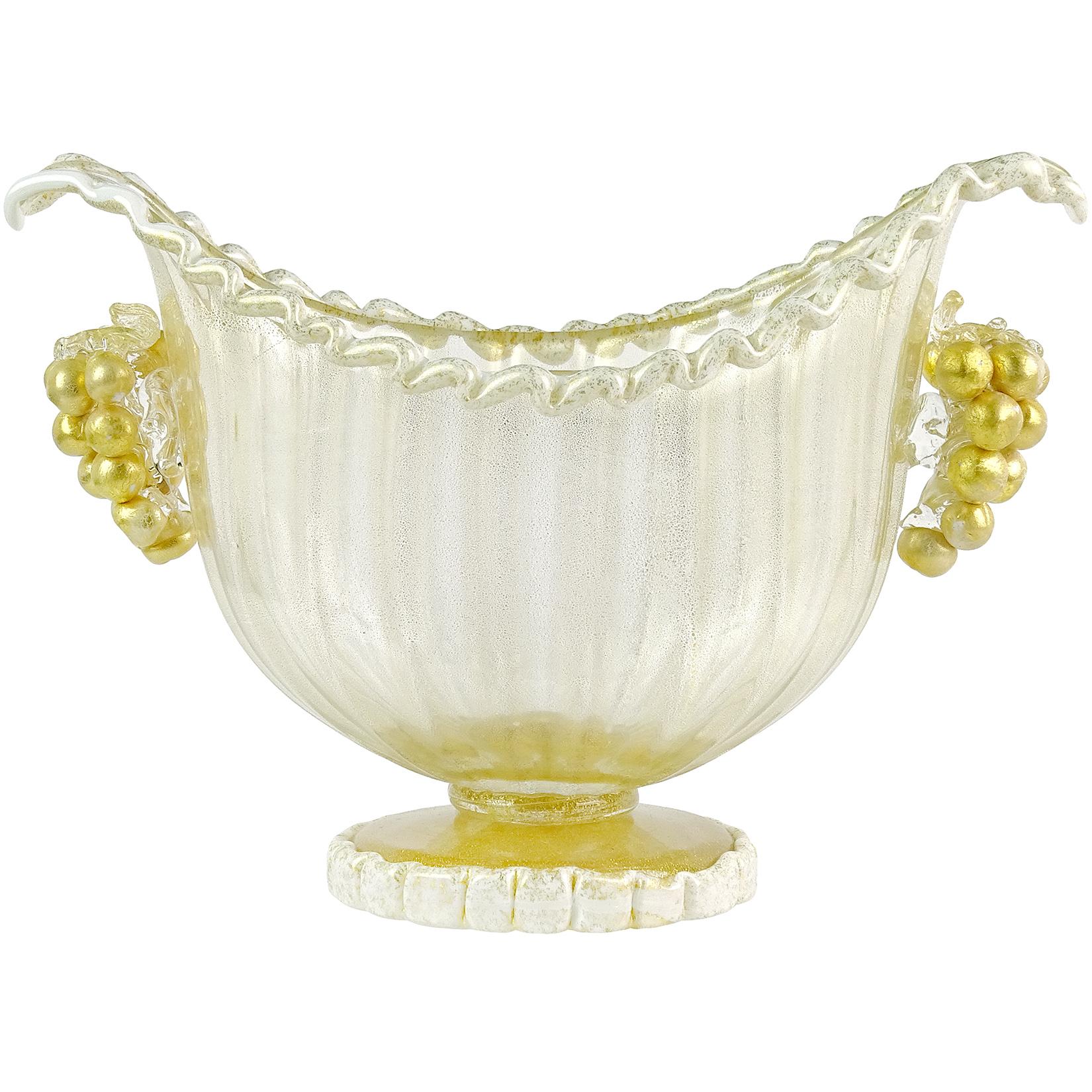Murano Glass Reserved for Corrado - Venetian Items, Cartier Ram, Barovier Bowl-Vase