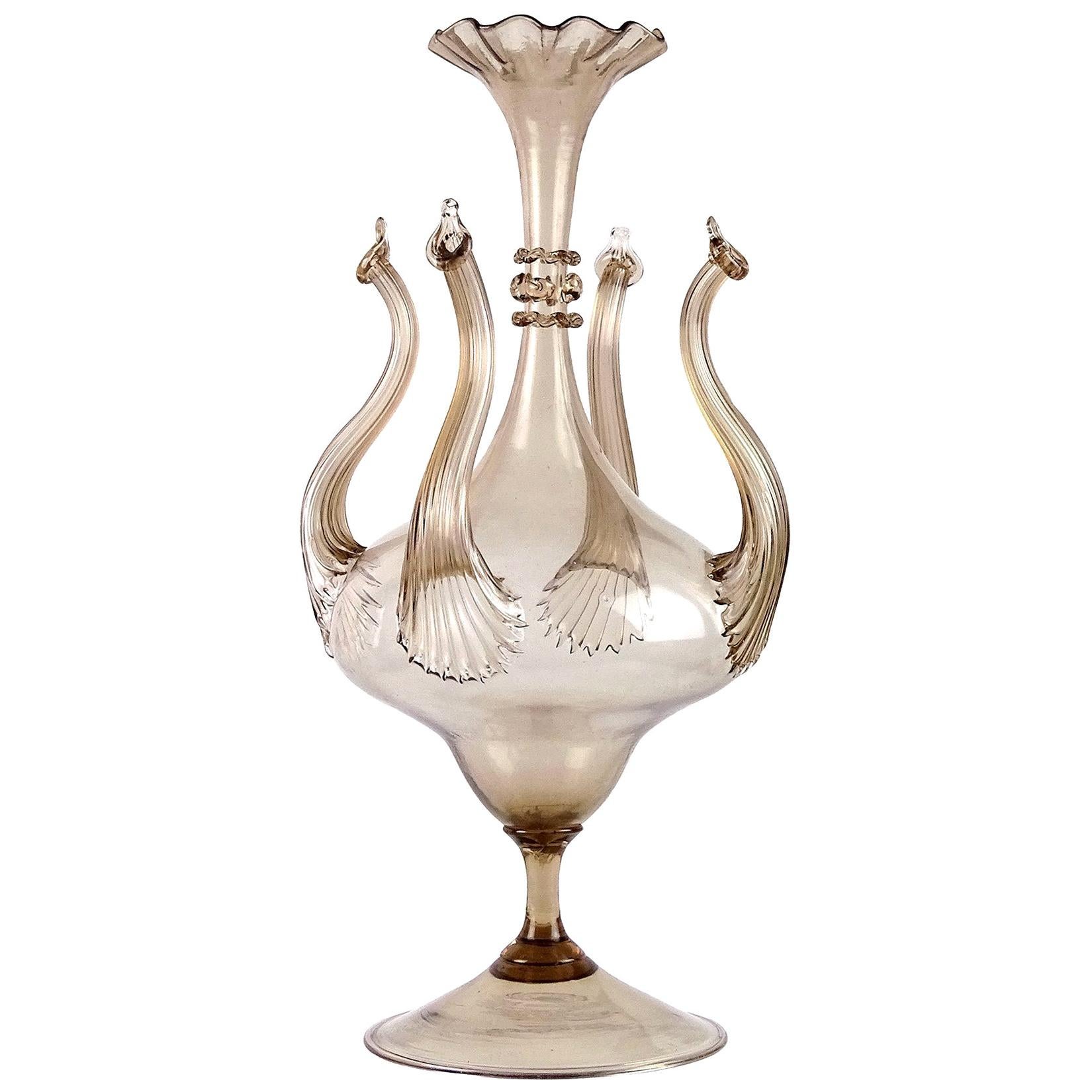 Reserved for Corrado - Venetian Items, Cartier Ram, Barovier Bowl-Vase