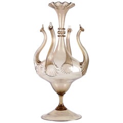Antique Reserved for Corrado - Venetian Items, Cartier Ram, Barovier Bowl-Vase