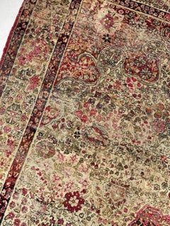 RESERVED FOR JULIETTE*** Antique Dazzling Kermanshah Rug, circa 1900's
