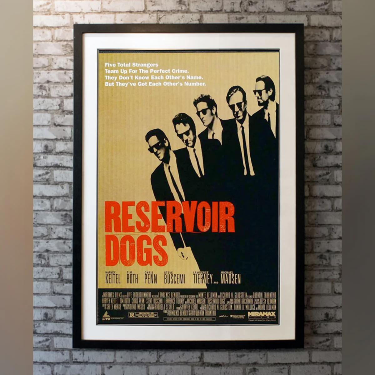 Reservoir-Hunde (1992) (Ende des 20. Jahrhunderts) im Angebot