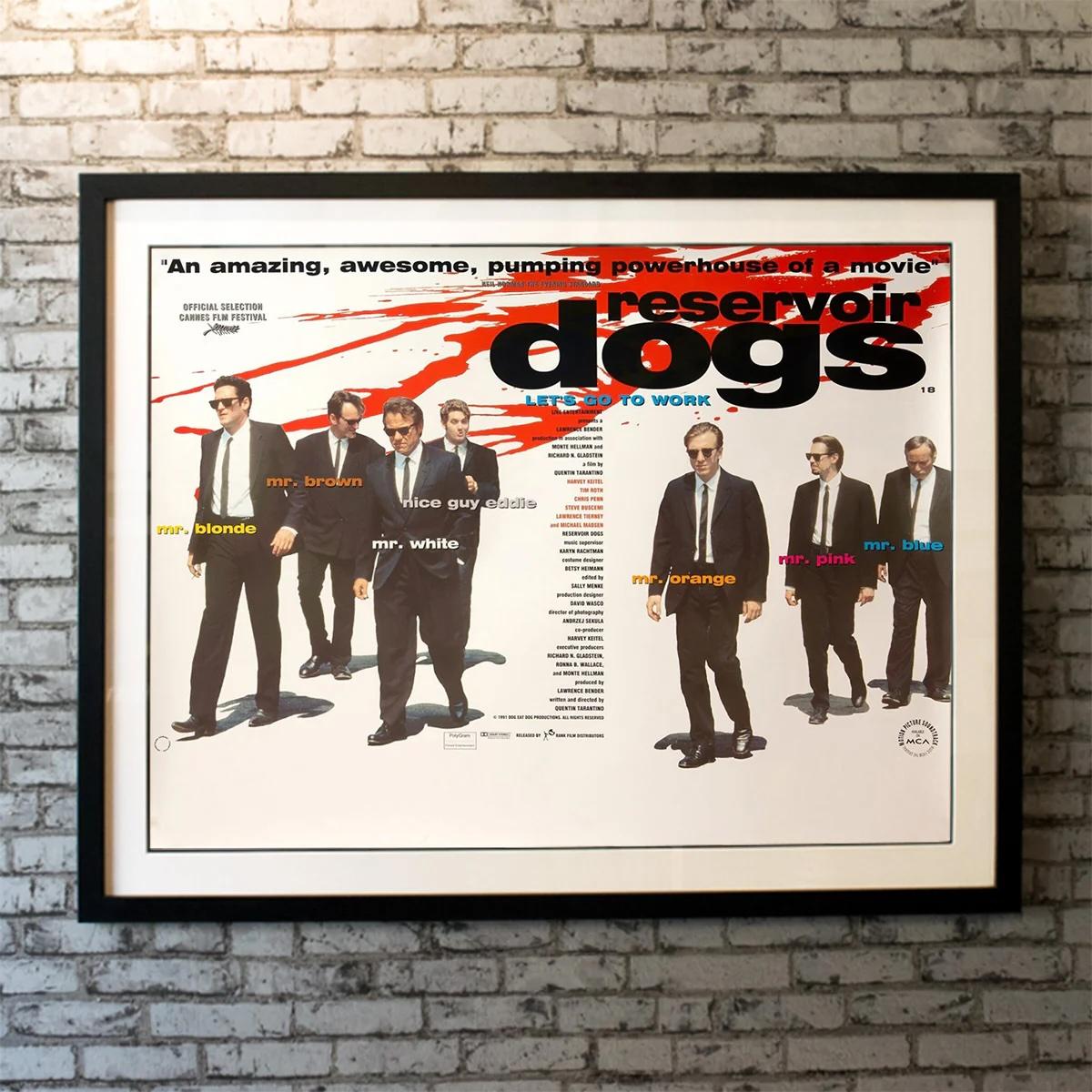 Reservoir-Hunde (1992) (Ende des 20. Jahrhunderts) im Angebot