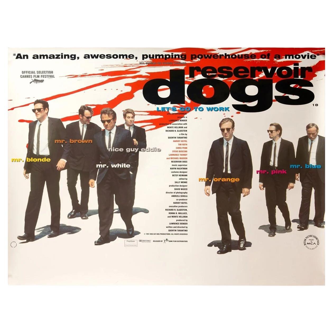 Dogs du réservoir (1992)