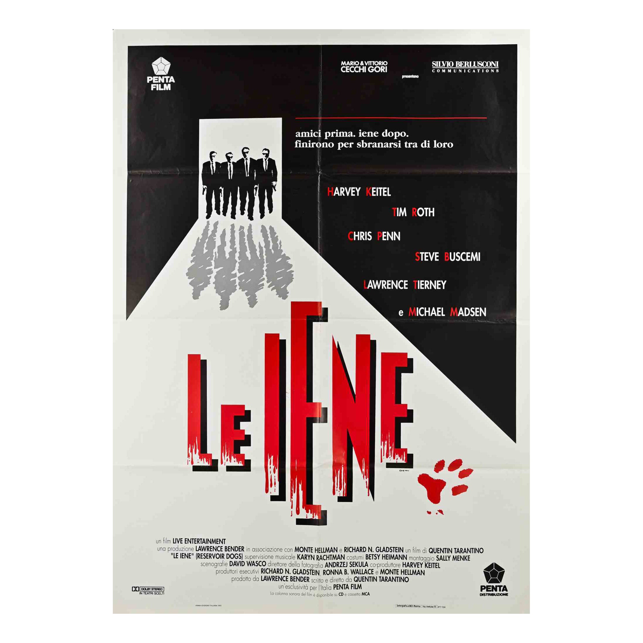 Reservoir Dogs (1992, italienische Fassung) im Angebot