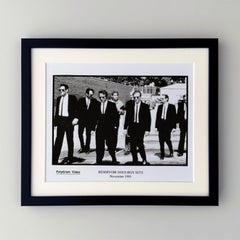 Reservoir Dogs (1992) Press Publicity Still - Framed