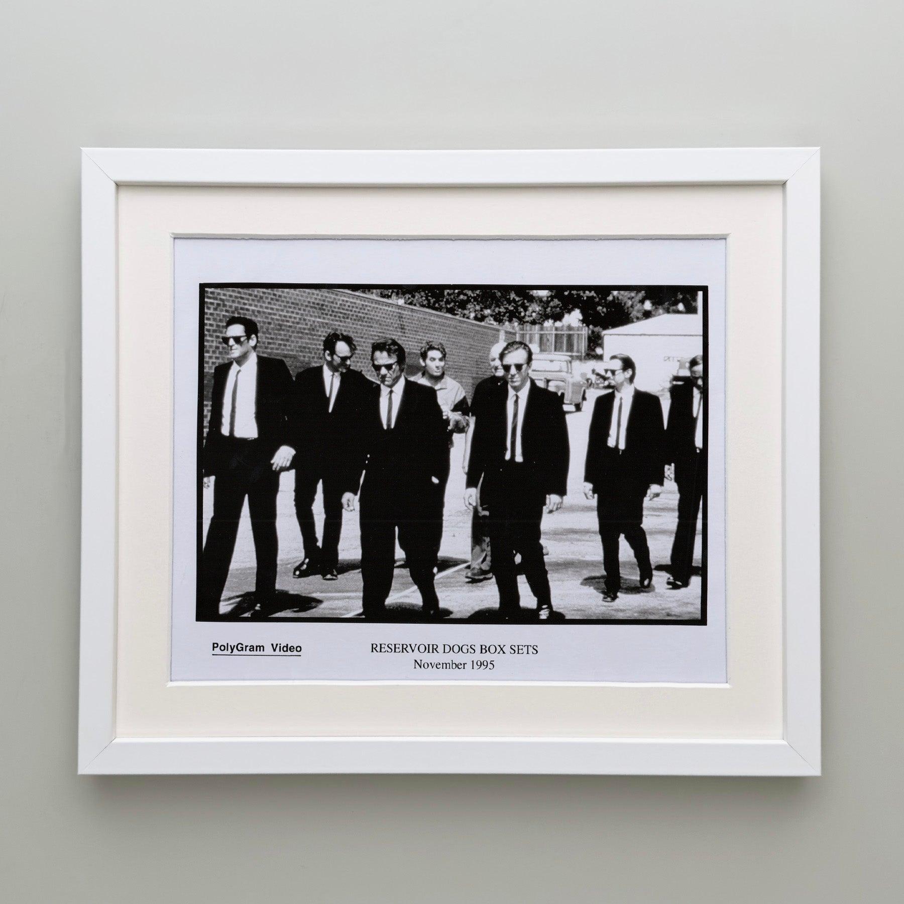 Reservoir Dogs (1992) Foto pubblicitaria per la stampa - Incorniciata In condizioni ottime in vendita a Bath, Somerset