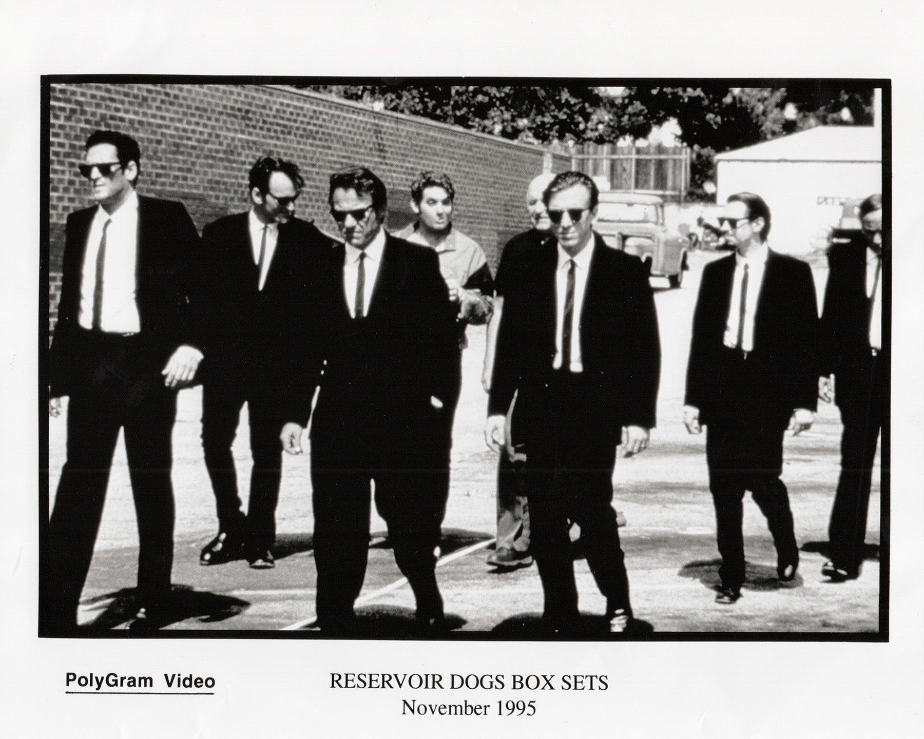 Legno Reservoir Dogs (1992) Foto pubblicitaria per la stampa - Incorniciata in vendita