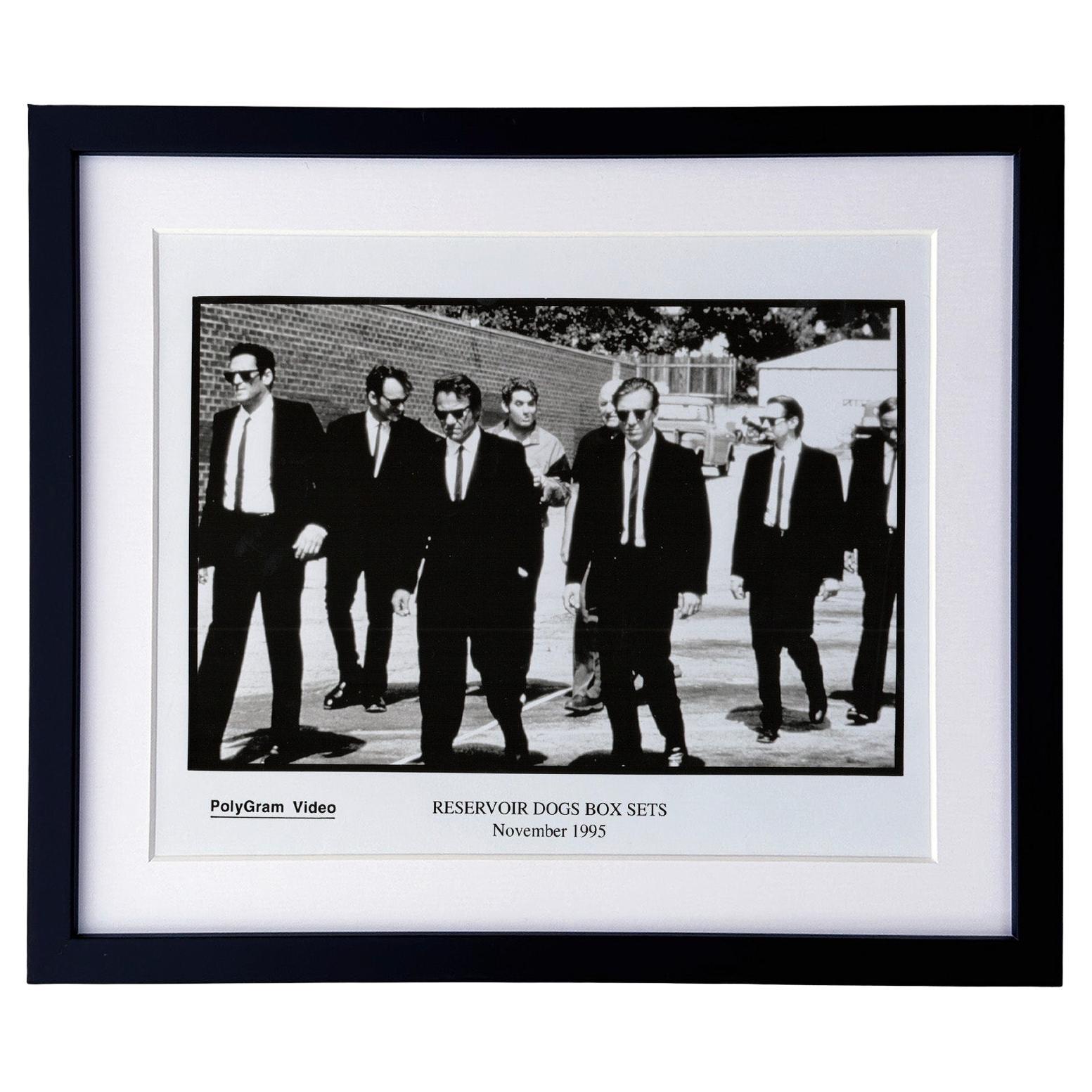 Reservoir Dogs (1992) Foto pubblicitaria per la stampa - Incorniciata