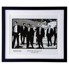 Reservoir Dogs (1992) Image publicitaire pour la presse - Encadré