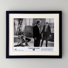 Reservoir Dogs 1992 Publicity Film Movie Press Still Framed