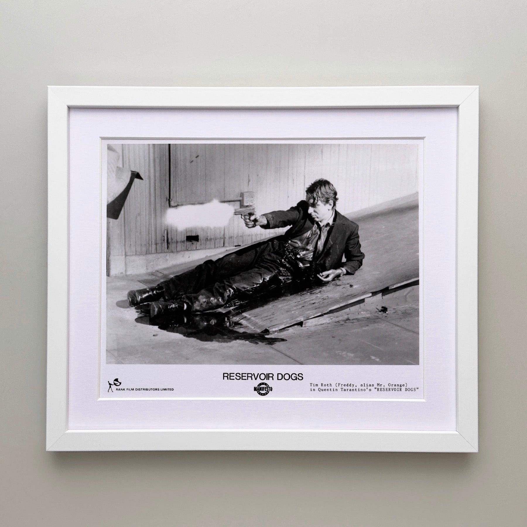 Américain Reservoir Dogs 1992 Publicity Film Movie Press Still Framed en vente