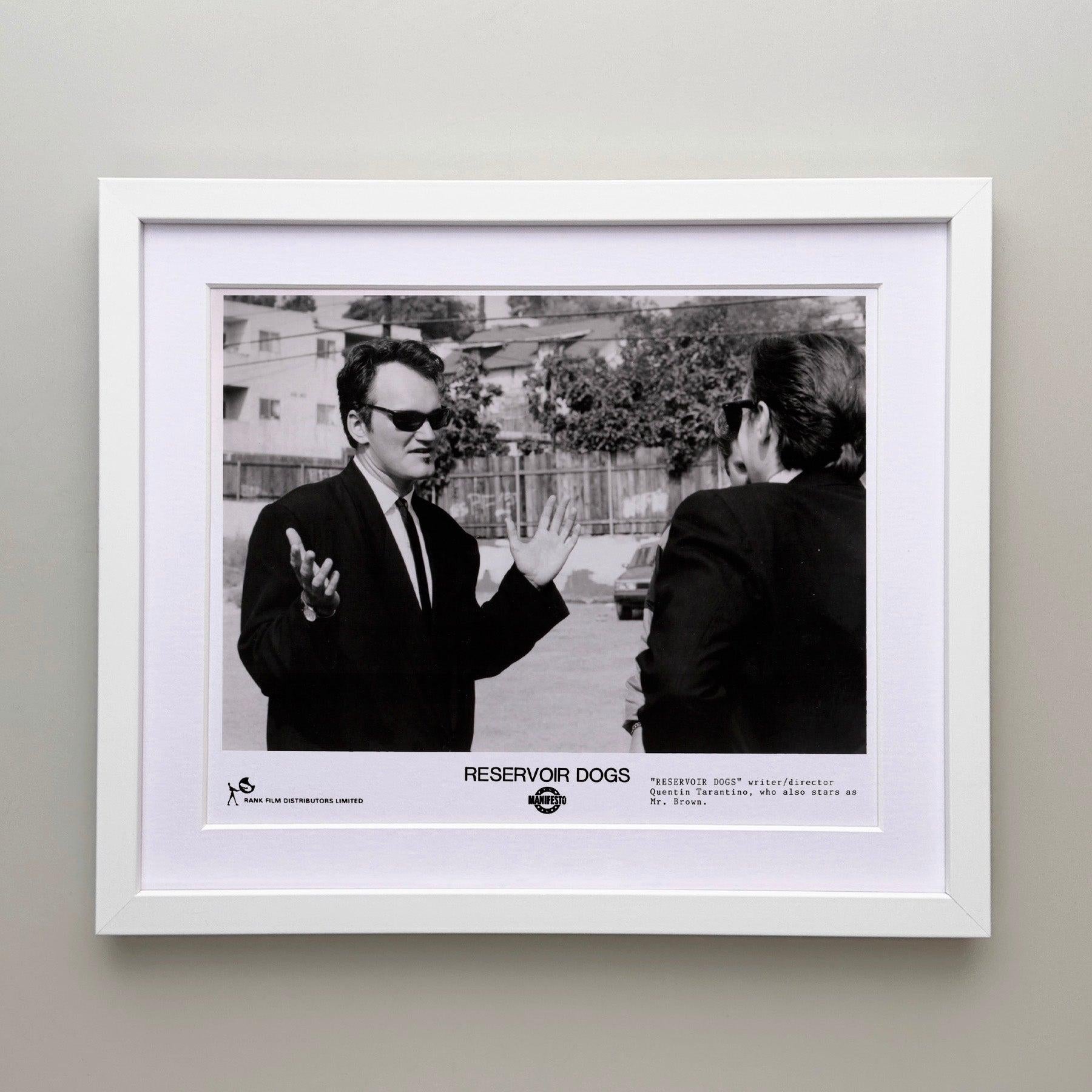 Américain Reservoir Dogs 1992 Publicity Film Movie Press Still Framed en vente
