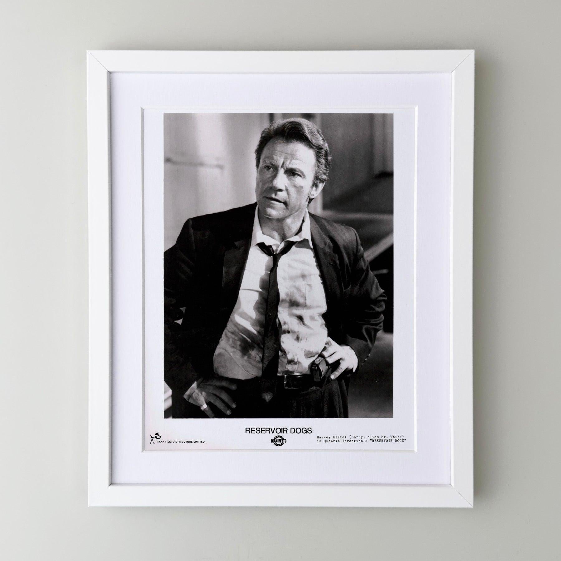 Américain Reservoir Dogs 1992 Publicity Film Movie Press Still Framed en vente